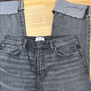 Pistola women’s  Charcoal Relaxed Jeans